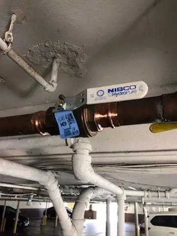 Copper pipe repair and valve work for Gas Leak Detection in Preston